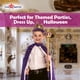 thumbnail image 5 of Disfraz de rey para niños Dress Up America con corona y capa morado, 5 of 7