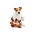 thumbnail image 3 of One Paw, Reindeer Flat Toy, Dog Toy, Festive Squeaker Fun, Plush, 3 of 4