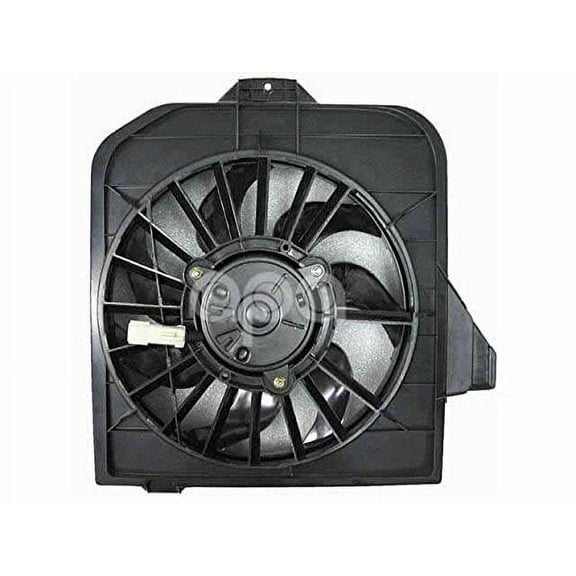 TYC 610390T Cooling Fan Assembly Fits 2003 Dodge Grand Caravan