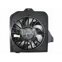 TYC 610390T Cooling Fan Assembly Fits 2003 Dodge Grand Caravan