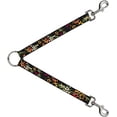 thumbnail image 1 of Dog Leash Splitter Death or Glory Close Up Black 1 Foot Long 1 Inch Wide, 1 of 1