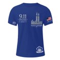 thumbnail image 5 of Mens T Shirts Graphic Tee 9/11 25Th Anniversary T Shirt 911 Tops Memorial Tops, 5 of 8