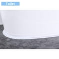 thumbnail image 7 of 1.5" X 10.5 In (approx. 3.8 Cm X 27.9 M) Self-adhesive Tape, PVC Adhesive Sealing Tape for Kitchen Bathtub Shower Toilet, 7 of 7