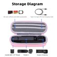 thumbnail image 3 of Estuche Transporte Almacenamiento Bolso para El Cuerpo La Cámara Accesorios DJI Osmo Pocket 3, 3 of 4
