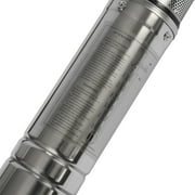 110v Submersible Deep Well Water Pump Large Stainless Steel Well Pump 370w 0.5HP