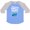 Blue and Heather, variant on Inktastic Future Pilot Childs Airplane Flying Boys or Girls Toddler T-Shirt