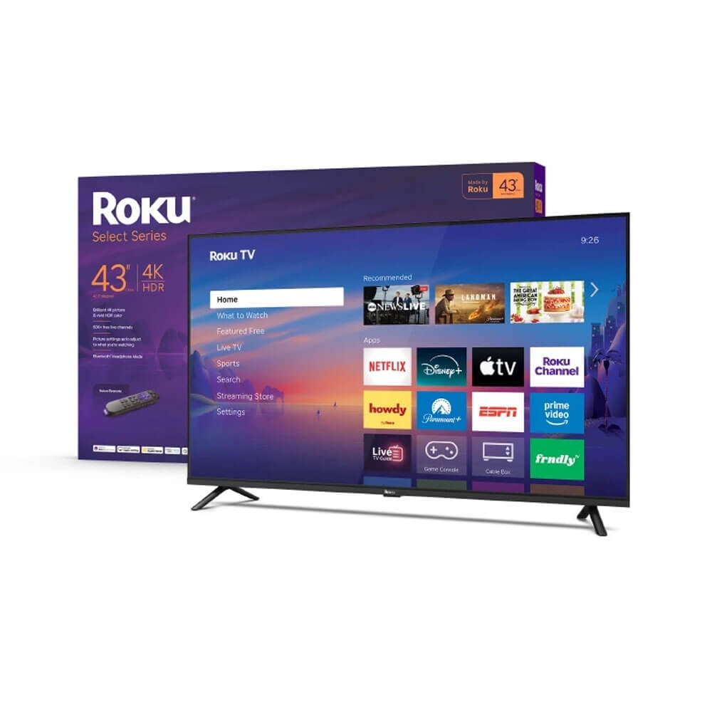 Roku Select Series 43" UHD TV