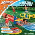 Banzai Aqua Blast Inflatable Kids Water Playground Adventure Slide Banzai Aqua Blast Inflatable Kids Water Playground Adventure Slide