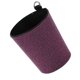 thumbnail image 1 of Bote de Basura para Auto Único Bargains Portátil para Ventilación Rhinestone Cuero Sintético Rosa 1 Pcs, 1 of 6