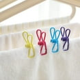 thumbnail image 3 of Assorted Chip Bag Clips Utility Pack of 30 - PVC 2" Coated Colorful Sealer for Sealing Food - Paper Holder, Clothesline Clip for Laundry Hanging, Kitchen Bags Hooks, Multipurpose Clothes Pins, 3 of 8
