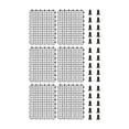 thumbnail image 2 of Runquan Aquarium Isolation Boards Separator Accessories Bottom Filter Board Aquarium 6pc, 2 of 8