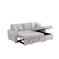 thumbnail image 3 of Ross Sleeper Sofa Bed, Beige, 3 of 4