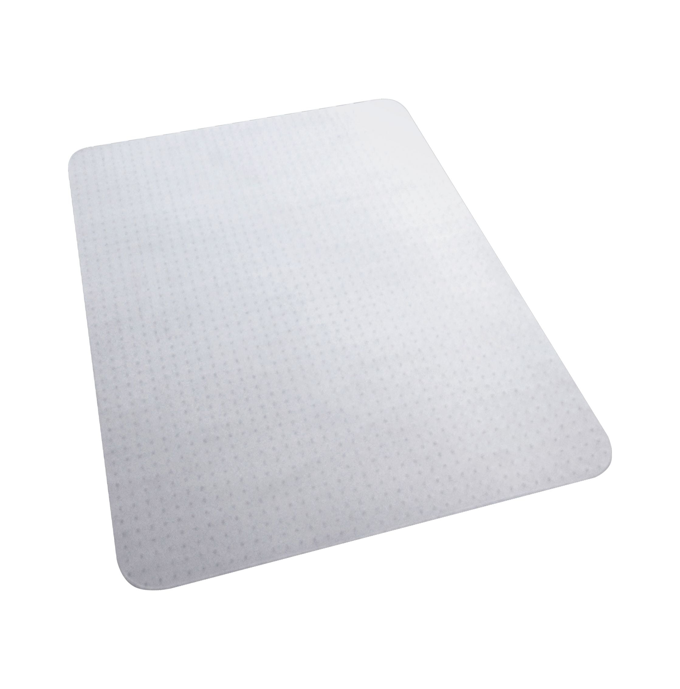 HON 36" W Studded Chair Mat, Office Chair Mat for Carpet, Clear