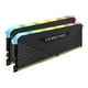 thumbnail image 3 of RAM DIMM DDR4 CORSAIR VENGEANCE RGB RS 16GB (2) x 8 GB, 3 of 3