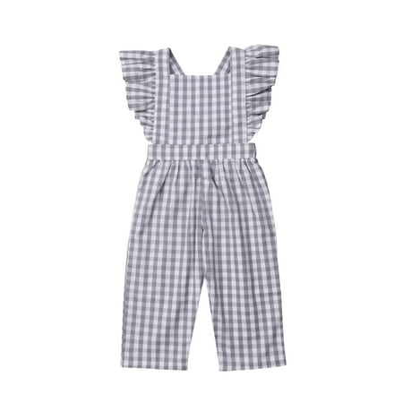 

Musuos Baby Girl Off The Shoulder Floral Romper Jumpsuits Casual Summer Outfits