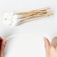 thumbnail image 4 of 120Pcs Extra Long Cotton Swabs, 7.87 Inch Large Cotton Swabs with Bamboo Handles, Soft & Highly Absorbent Tips, Multi-Purpose for Cleaning, Beauty & Daily Household Use, 4 of 6