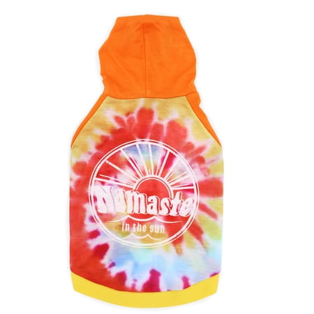 Vibrant Life Hoodie  Namaste  Tie Dye  M