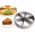 thumbnail image 4 of Wosthever 6 piezas molde de pastel Mousse arcilla cerámica hornear galleta porción forma molde cocina panadería rebanador utensilios Herramientas y accesorios para hornear, 4 of 6