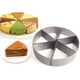 thumbnail image 5 of Yuarrent 6 piezas molde de pastel Mousse arcilla cerámica hornear porción molde antiadherente cocina panadería hogar rebanador Herramientas y accesorios para hornear, 5 of 6