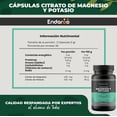 thumbnail image 3 of Citrato de Magensio con Citrato de Potasio - 500mg en cada Capsula- Frasco con 60 Capsulas multicolor, 3 of 6