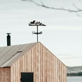 thumbnail image 7 of Iron Wind Direction Indicator Weathervane for Outdoor Garden Wind Measuring Tool Animals 218x350mm, 7 of 7