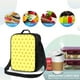 thumbnail image 4 of Fotbe Cheese 1 Lonchera Bolsa de Almuerzo para Hombres y Mujeres, Lonchera de Gran Capacidad, Bolsa de Almuerzo Reutilizable, Bolsa Térmica Aislante, 4 of 7