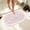 Pink, variant on PiGOGI Doormat, Non Slip Soft Plush Stain Resistant Durable Rubber Backing, for Bedroom Living Room Entryway Home office, Dirt Trapping, Low Pile