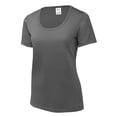 thumbnail image 1 of Gravity Threads tee-Shirt Protection UV pour Femmes Pro Scoop, Gris Fumée Foncé 2TG, 1 of 1