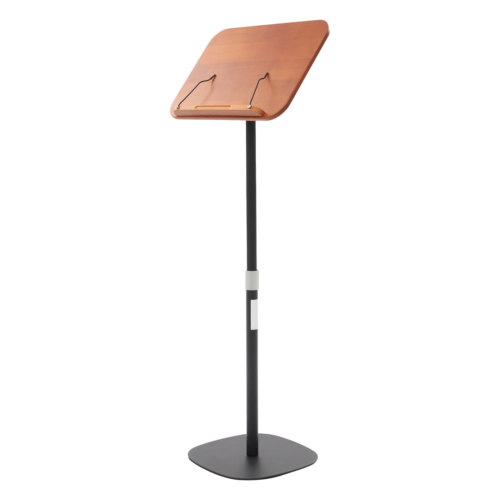 Wooden Music Stand Wood Book Stand, Multifunction Book Stand 15.8-39.4in