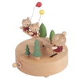 thumbnail image 1 of Caja Musical de Madera Sailing Vintage Regalo de Cumpleaños 11 x 16 cm, 1 of 10