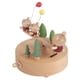 thumbnail image 1 of Caja musical de madera Sincero regalo de cumpleaños decoración hogar oficina, 1 of 10