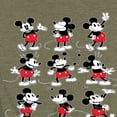 thumbnail image 3 of Mickey & Friends - Mickey Poses Grid - Toddler And Youth Short Sleeve Graphic T-Shirt, 3 of 5