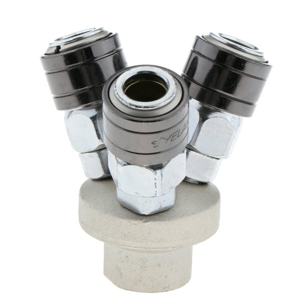 0.47 Inch Industrial Air Fitting Quick Connect Coupler Quick Connect 2
