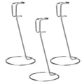 thumbnail image 3 of Masteelf  3 Pcs Milk Frother Stand Manual Beater Silver Egg Rack, 3 of 8