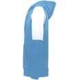 thumbnail image 2 of Holloway Sportswear S Blue Chip Hoodie Columbia Blue/White 222540, 2 of 5