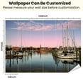 thumbnail image 3 of Peel and Stick Wallpaper Waterproof annapolis maryland harbours Wall Mural Decor Self Adhesive and Removable 100in x 144in, 3 of 8