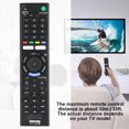 thumbnail image 3 of Television Remote Control, TV Remote Control Beautiful Comfortable Black  for TV for Television for Office for Home, 3 of 7