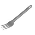 thumbnail image 4 of Lightweight WearResisting Titanium Spork Spoon Metal Cutlery Set for Outdoor Camping, 4 of 7