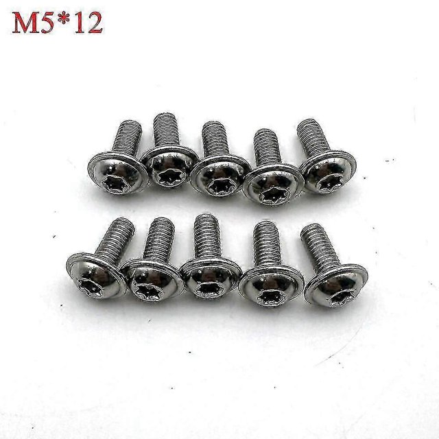 For Bmw Motorcycle Shell Stainless Steel Screws R1200gs R1200rt R1100gs R1150gs K1200lt K1200s K1300s R1100rt R1150rt -2013