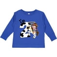 thumbnail image 3 of Inktastic I'm Two-cowgirl Riding Horse Birthday Girls Long Sleeve Toddler T-Shirt, 3 of 5