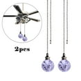 thumbnail image 2 of 4PCS Ceiling Fan Pull Chain Extension,Pull Chains for Ceiling Fans and Lights, Decorative Fan Pulls Extenders Extension Chains Lighting & Fan Beaded Ball Chain Extender Ornament, 2 of 4