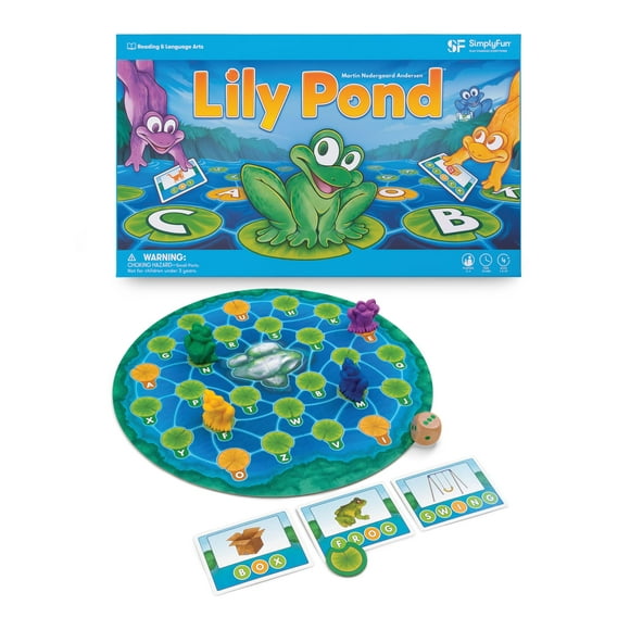 Juego educativo SimplyFun Lily Pond para niños de 4 años en adelante