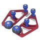 thumbnail image 5 of Alimentador de rodillos de rodamiento alimentador de material de carpintería resistente al desgaste 2 piezas izquierda derecha con controles deslizantes para máquina de tallado ANGGREK Otros, 5 of 8