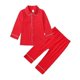 thumbnail image 1 of Conjuntos de pijamas de Navidad de cuentos para niños, ropa de dormir para niñas, ropa para niños, encaje de terciopelo, manga larga + Pantalones, traje de bebé 9M-9Y, 1 of 4