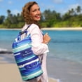 thumbnail image 5 of Tommy Bahama 20L Waterproof Dry Bag - Harbor Stripe, 5 of 5