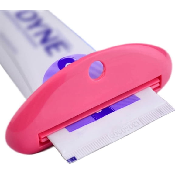 Nvzi -b 2pcs/Set Toothpaste Tube Squeezer Dispenser,Tube Wringer for Artist, Hair Salon, Painter Color Random(Random)
