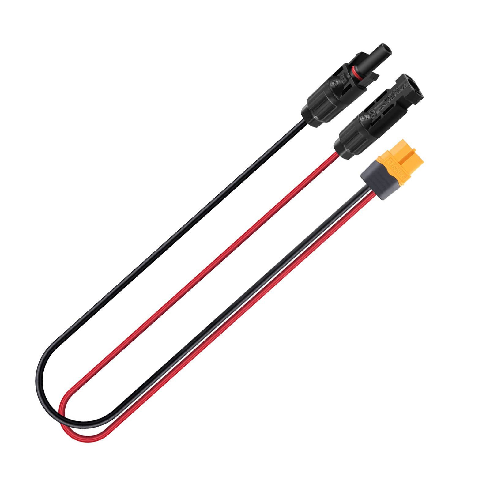 12AWG XT60 Female Solar Panel Connection Cable Charging Cable Solar Generator