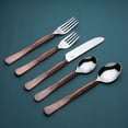 thumbnail image 1 of Lori Copper Antique 20 Pc. Flatware Set (Serves 4), 1 of 5