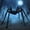 Black-79Inch, variant on 1PC Black Spider Halloween Outdoor Decorations, 6.5FT Scary Giant Spider for Halloween Yard Decorations, Haunted House Props, Indoor Party Supplies