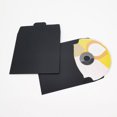thumbnail image 4 of CTIRCHIU 100pcs DVD Sleeves Black Cardboard Covers for Media Storage, 4 of 8